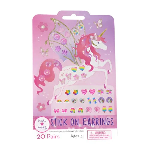 20 pc Unicorn Princess Stick-on Earrings 20 Pc Unicorn Princess Stick-on Earrings -Toys And Tale Store S4063 500x 286415c3 b935 435c 9df4 d70388e666bb
