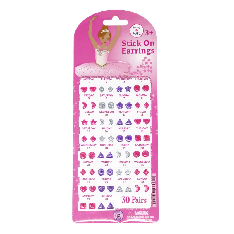 30 Pairs Ballerina Stick On Earrings 30 Pairs Ballerina Stick On Earrings -Toys And Tale Store S4067 800x d2a0ea44 3c1a 48da 9767 61adae164406