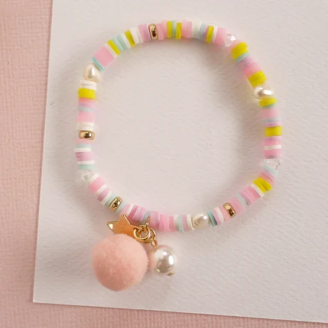 Pastel Pom Pom Elastic Bracelet Pastel Pom Pom Elastic Bracelet -Toys And Tale Store SAM 1902 460x bb9a0390 7f71 4f31 a7b0 76e5969b96e7