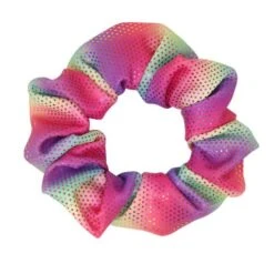 Rainbow Butterfly Scrunchie