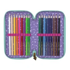 Gorjuss Triple Zip Filled Pencil Case 4 Gorjuss Triple Zip Filled Pencil Case -Toys And Tale Store SCA6VPxU