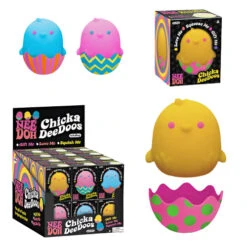 SCHYLLING NeeDoh Chicka DeeDoos