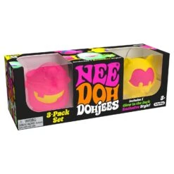 SCHYLLING Nee Doh Dohjees 3 Pack - Series 2 Wave