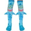 Mad Mia Socks - Shark 2 Mad Mia Socks - Shark -Toys And Tale Store SHARK SOCKS FRONT