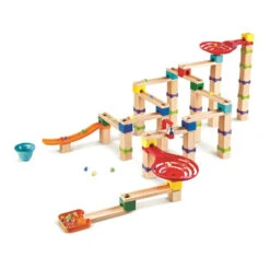 Hape Quadrilla Tricks N Twists Marble Track