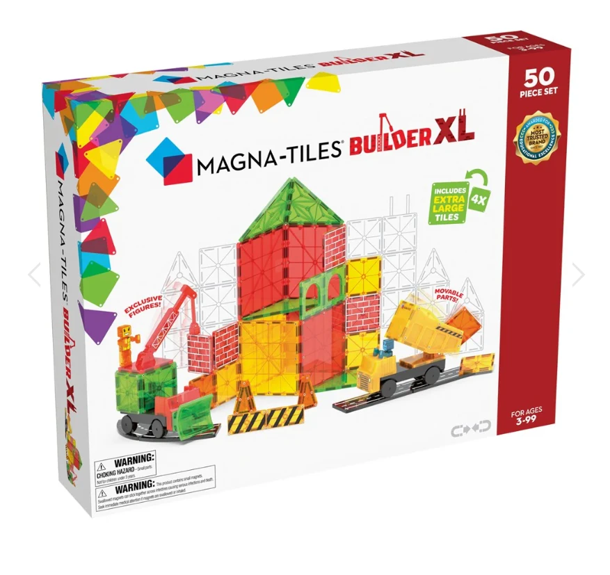 Magna-Tiles Builder XL - 50 pc Magna-Tiles Builder XL - 50 Pc -Toys And Tale Store Screenshot 2024 11 18 115254
