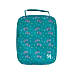 MontiiCo Large Insulated Lunch Bag - Arcade