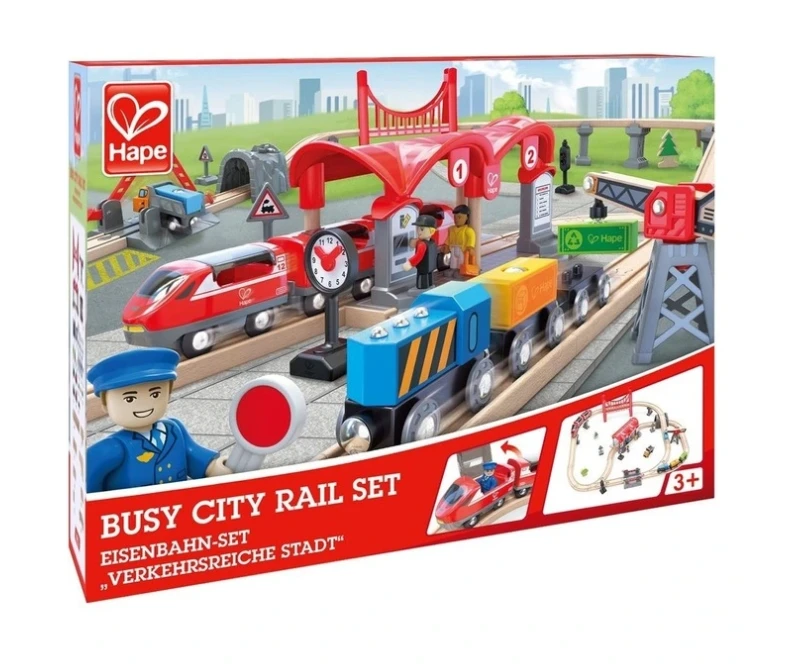Busy City Rail Set Hape Busy City Rail Set -Toys And Tale Store Screenshot 3 aa48ead8 daf8 418a 88bc 589233b1749f