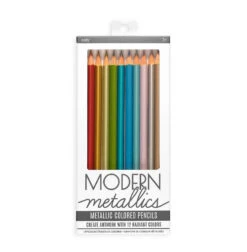 Ooly Coloured Pencils - Modern Metallics/12