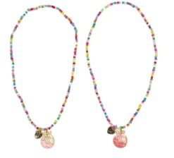 BFF Donut Necklace Set
