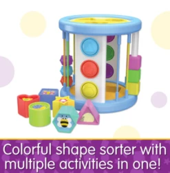 Pop & Discover Shape Sorter