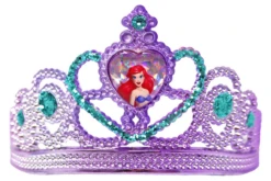 Disney Princess Ariel Heart Gemstone & Glitter Crown