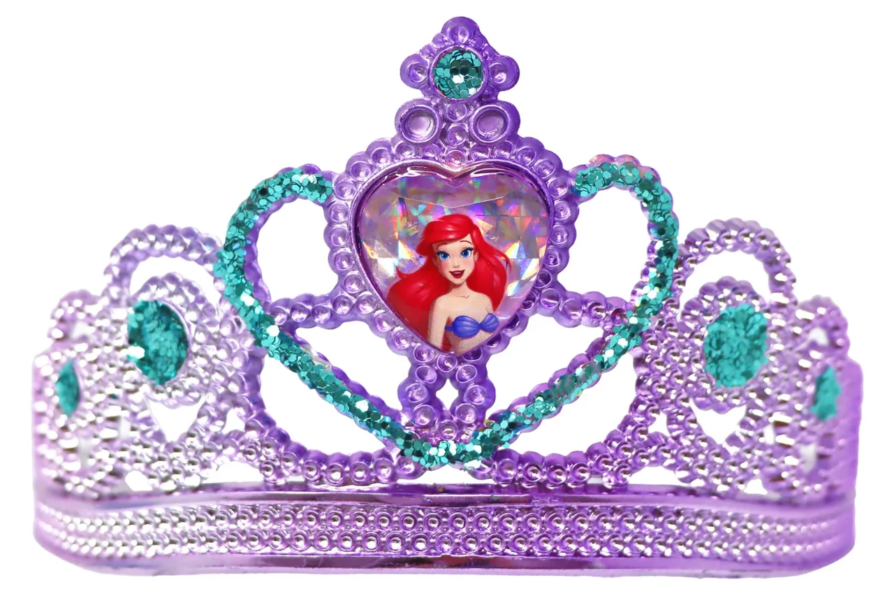 Disney Princess Ariel Heart Gemstone & Glitter Crown Disney Princess Ariel Heart Gemstone & Glitter Crown -Toys And Tale Store Screenshot 2025 04 17 161319 56342 1746227954