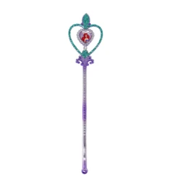 Disney Princess Ariel Heart Gemstone & Glitter Wand