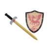 Sword & Shield Dragon 1 Sword & Shield Dragon -Toys And Tale Store WT363A