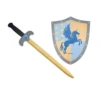 Sword & Shield Unicorn -Toys And Tale Store WT363B
