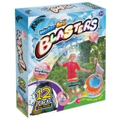 Water Ball Blasters - 12 Pack