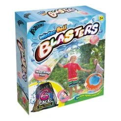 Water Ball Blasters - 6 Pack