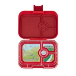 Yumbox Panino - Bike Race Tray 4 Yumbox Panino - Bike Race Tray -Toys And Tale Store Wow Red Panino Bike Race Open 1024x1024 2x 38350a83 ee5c 4fc1 b89f dbb40c1cdb8b