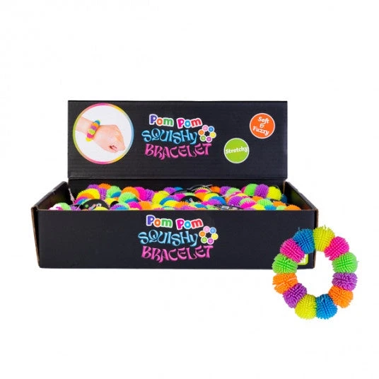 Pom Pom Squishy Bracelet Pom Pom Squishy Bracelet -Toys And Tale Store YD SB PP 536x536 1