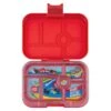 Yumbox Original - Race Cars Tray -Toys And Tale Store Yumbox Original 6C Roar Red Race Car Tray Open Single