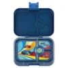 Yumbox Panino - Race Cars Tray 1 Yumbox Panino - Race Cars Tray -Toys And Tale Store Yumbox Panino 4C Monte Carlo Blue Race Car Tray Open Single