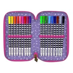 Gorjuss Triple Zip Filled Pencil Case 5 Gorjuss Triple Zip Filled Pencil Case -Toys And Tale Store ZFdZGkBg