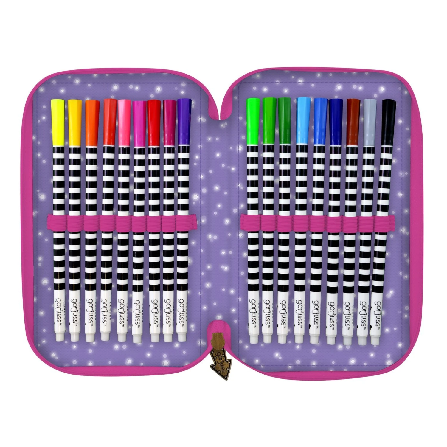 Gorjuss Triple Zip Filled Pencil Case Gorjuss Triple Zip Filled Pencil Case -Toys And Tale Store ZFdZGkBg