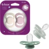 B Box Pacifiers -Toys And Tale Store b box silicon soothers 0 6mths assorted 11039163 00