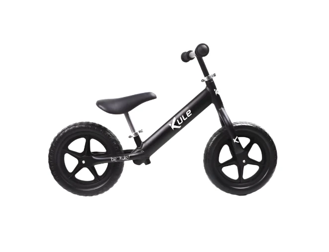 Kule - 12" Balance Bike Kule - 12" Balance Bike -Toys And Tale Store black kule 2