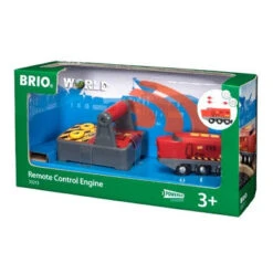 Brio Remote Control Engine 33213