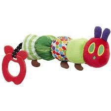The Very Hungry Caterpillar Teether Rattle