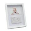 Soft Clay Impression Kit + Keepsake Frame -Toys And Tale Store clay frame white 902233