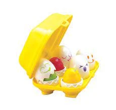Tomy Hide And Squeak Eggs