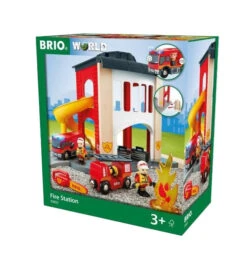 Brio Fire Station 33833