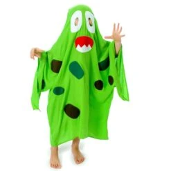 Costume - Green Monster Throwover