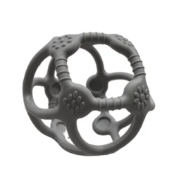 Sensory Ball - Silicone 4 Sensory Ball - Silicone -Toys And Tale Store grey