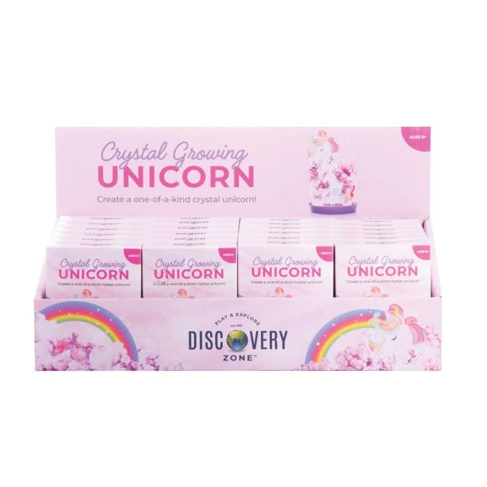 Crystal Growing Unicorn Crystal Growing Unicorn -Toys And Tale Store idz70087 3