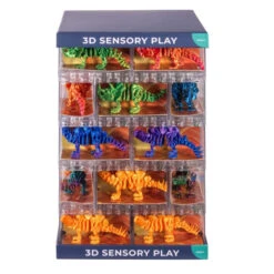 3D Sensory Dinosaurs