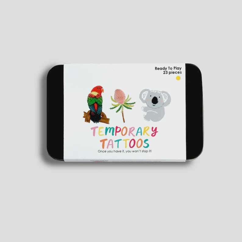 Temporary Tattoos in a Tin - assorted Temporary Tattoos In A Tin - Assorted -Toys And Tale Store il 794xN 3354210206 1d0c