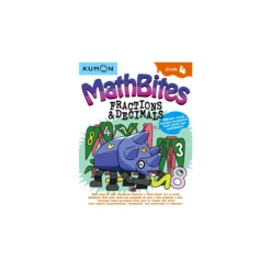 Kumon Mathbites / Fractions And Decimals, Grade 4