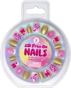3D Butterfly Press-on Nails
