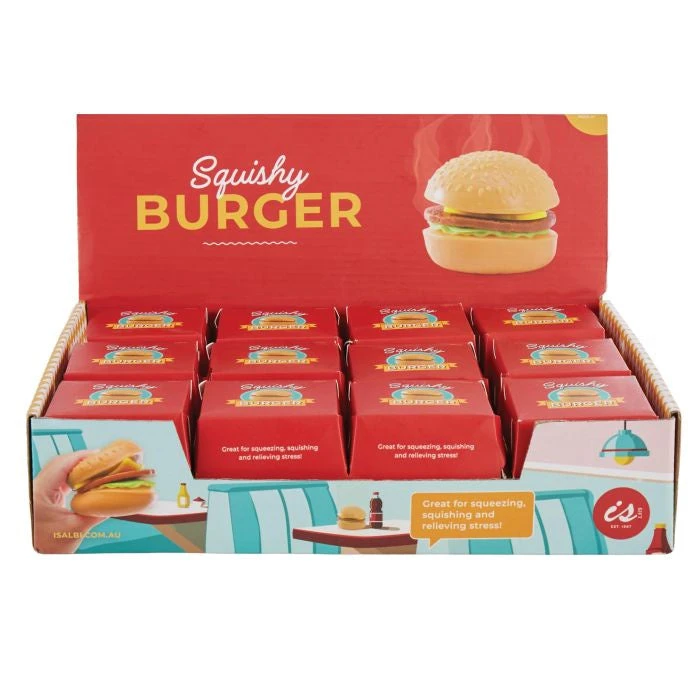 Squishy Burger Squishy Burger -Toys And Tale Store is72141