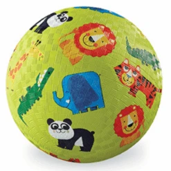 Crocodile Creek 7 Inch Playground Ball -Toys And Tale Store jungle