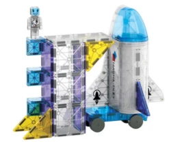Magna-Tiles Micro Mags Space 32pc Set -Toys And Tale Store micro space