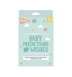 MILESTONE Baby Predictions And Wishes Cards