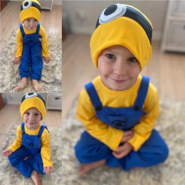 Costume - Minion Costume - Minion -Toys And Tale Store minion