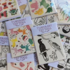 Temporary Tattoos - Small Pack - Assorted