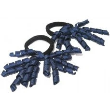 Korker Mini Hair Tie (2 Pack) Korker Mini Hair Tie (2 Pack) -Toys And Tale Store navy blue korkers 1