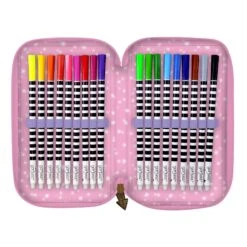 Gorjuss Triple Zip Filled Pencil Case 9 Gorjuss Triple Zip Filled Pencil Case -Toys And Tale Store ojOH2B5A